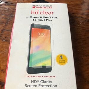 ZAGG hd Clear iPhone Plus